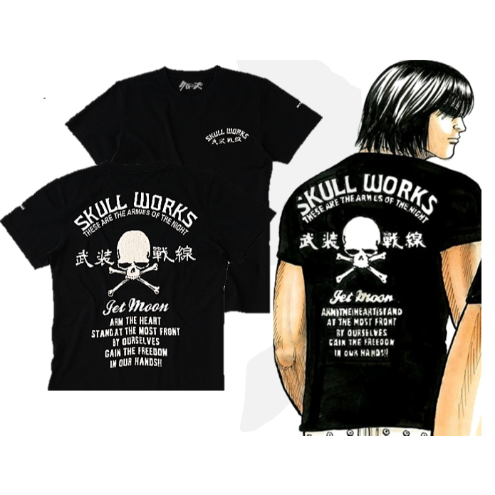 เสื้อยืดการ์ตูนcrows#เสื้อบุโซเซนเซน#CROWS#crowstshirt#เสื้อcrows#เสื้อยืดคนอ้วน#เสื้อคนตัวใหญ่#เสื้