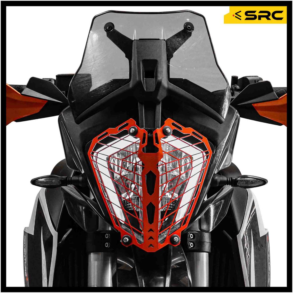 การ์ดไฟหน้า SRC สำหรับ KTM 390 , KTM 790 ADVENTURE / Head Light Guard