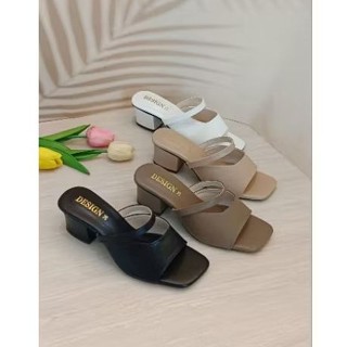 รองเท้าส้นสูงผู้หญิง สไตล์เกาหลี สูง 2 นิ้ว ของแท้จาก LT Des…