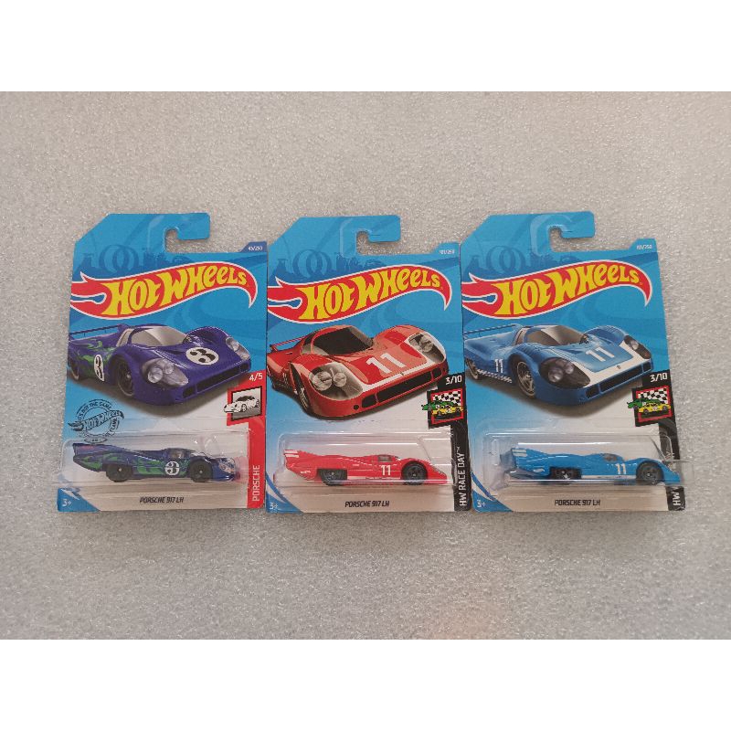 Hotwheels porsche 917 lh แพ็คแตก