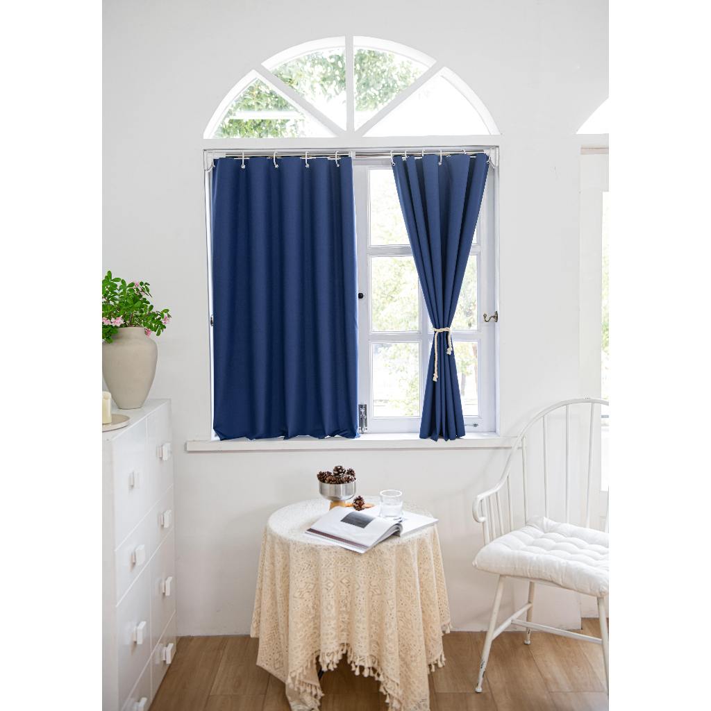 แนะนำ ผ้าม่าน ผ้าม่านตาไก่ ผ้าม่านกันรังสียูวี 100% ผ้าม่านกันแสงดีไซน์เรียบง่าย ผ้าม่านประตู ติดตั้งง่าย พร้อมจัดส่งทันที ราคาพิเศษ มีเก็บเงินปลายทาง