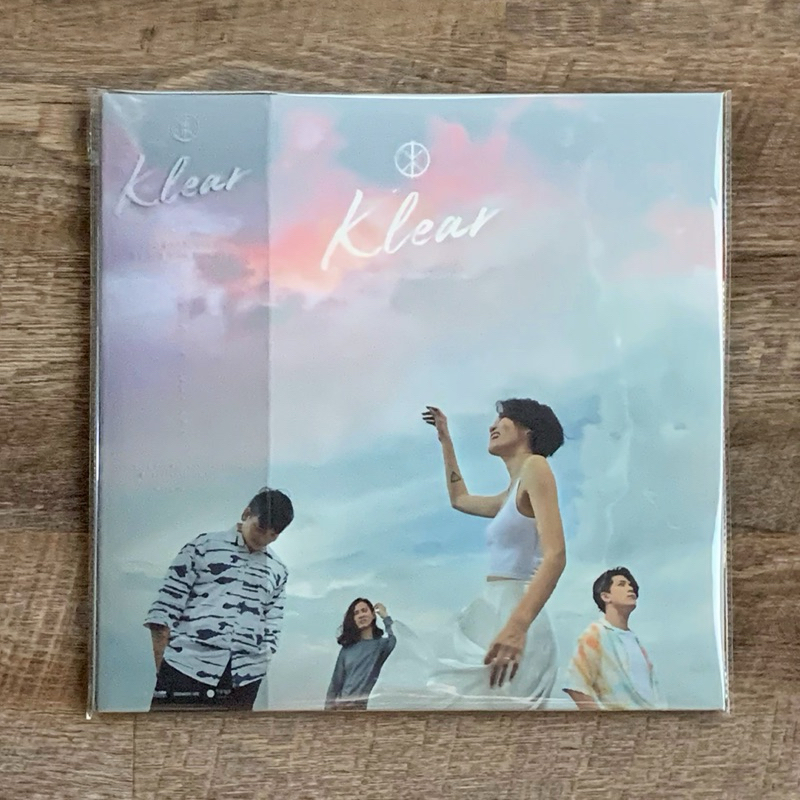 แผ่นเสียง Klear vinyl lp ไวนิล มือ1(sealed)