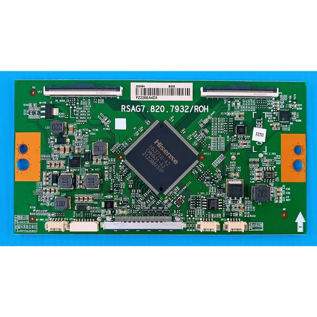 บอร์ดทีคอนทีวี Hisense รุ่น 50B7500UW ,55A6501UW , 55B7500UW , 55B7700UW พาสทีคอน RSAG7.820.7932/ROH