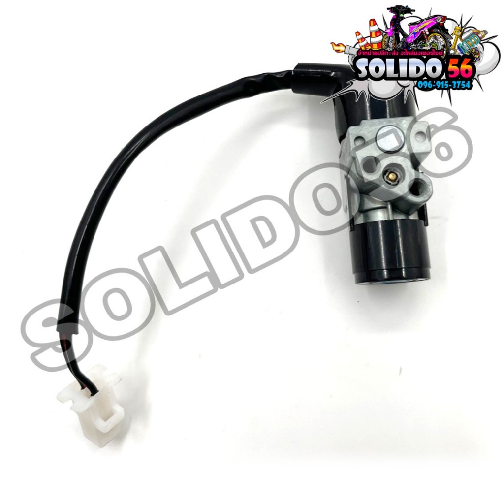 สวิทช์กุญแจ ZOOMER-X ปี 2012-2014 รหัส 35010-K20-900 สวิตซ์กุญแจชุดใหญ่ สวิทกุญแจ+กุญแจล็อคเบาะ สำหรับซูเมอร์เอ็กซ์ - รูปที่ 3