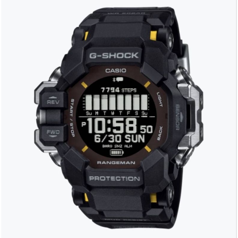 นาฬิกา Casio G-Shock RANGEMAN Special Color Rescue Yellow series รุ่น GPR-H1000RY-1A9,GPR-H1000-1,GP