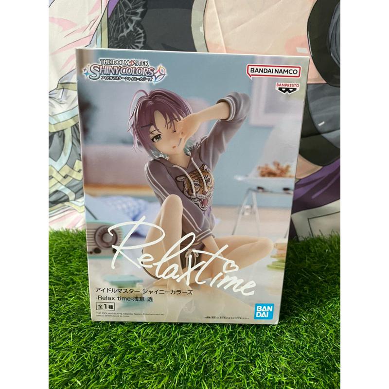 Figure Shiny Colors-Asakura Toru - Relex Time