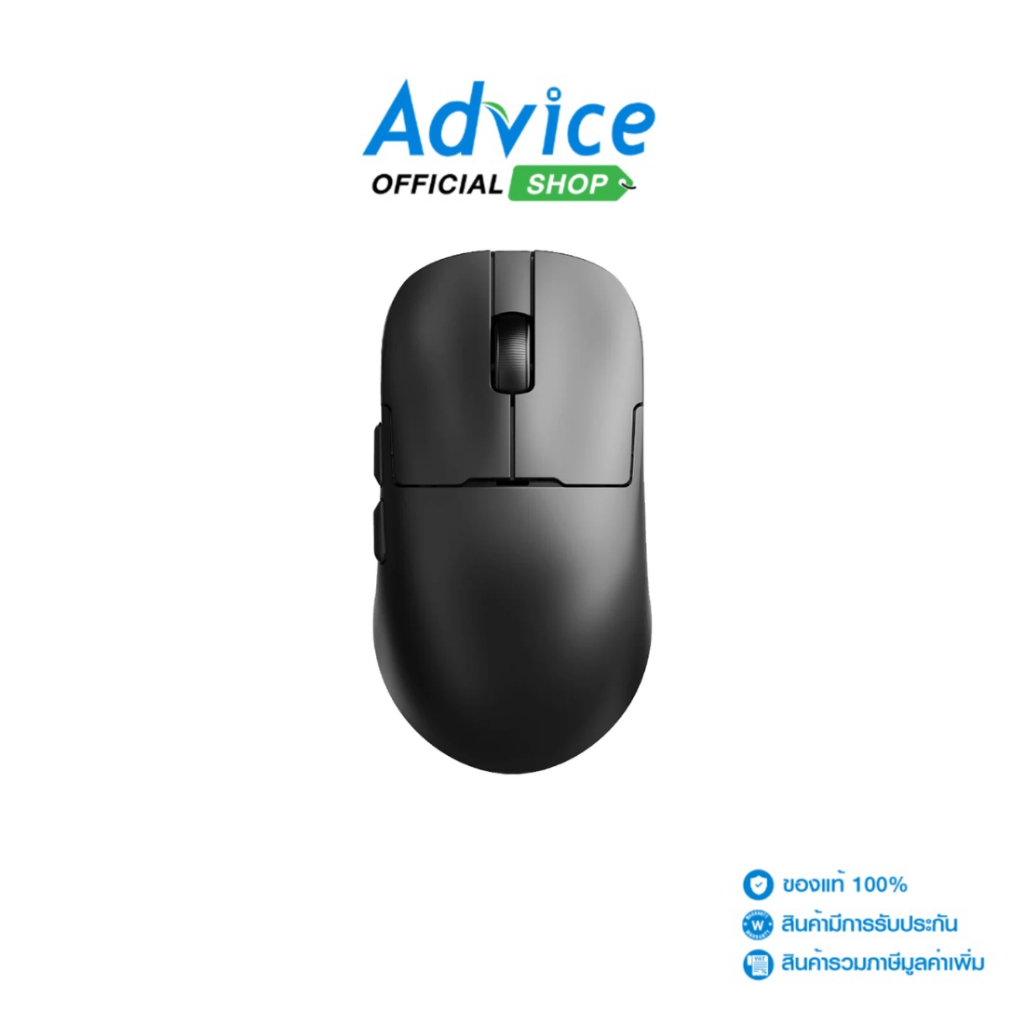 AJAZZ MOUSE WIRELESS AJ159NL BLACK - A0168433