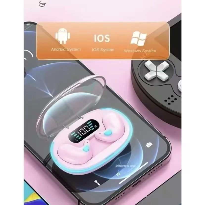 X55 หูฟังนอนหลับ Bone Conduction IPX5 HiFi มีไมค์ thumbnail 4