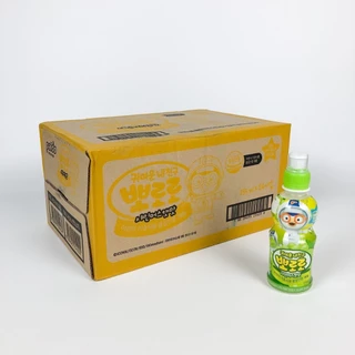 PORORO DRINK 24 ขวด รสสตรอว์เบอร์รี่ โปโระโระ น้ำผลไม้เกาหลีเด็ก เครื่องดื่มเกาหลี 뽀로로