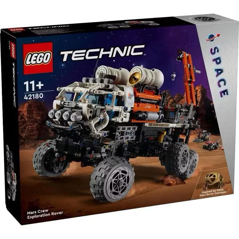 LEGO® Technic™ Mars Crew Exploration Rover 42180 - เลโก้ใหม่ ของแท้ 💯% กล่องสวย พร้อมส่ง