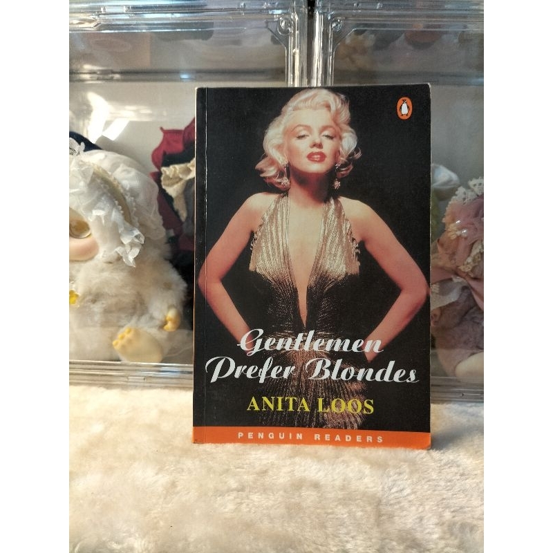 หนังสือ (มือ2) "Gentlemen Prefer BlondesANITA LOOSPENGUIN READERS"