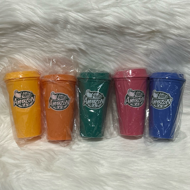แก้วอเมซอน แก้ว Amazon Cafe’amazon reusable cup