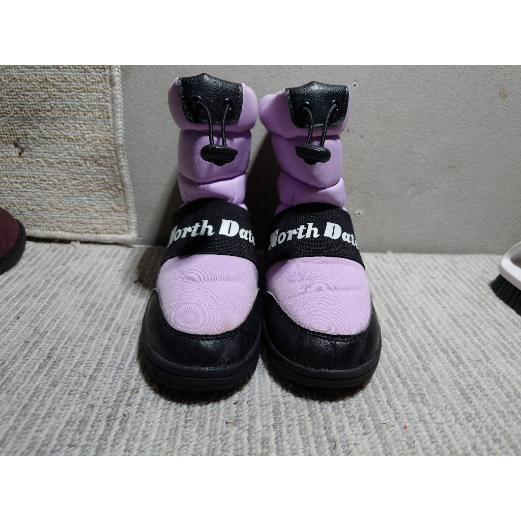 รองเท้าบูทหน้าหนาว North Date # 37 # 23.0 cm