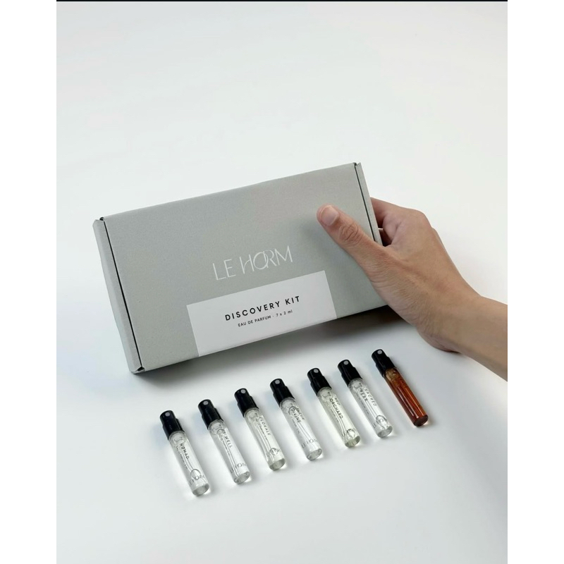 Le horm Discovery set ขนาด2ml จำนวน 7 กลิ่น ของใหม่