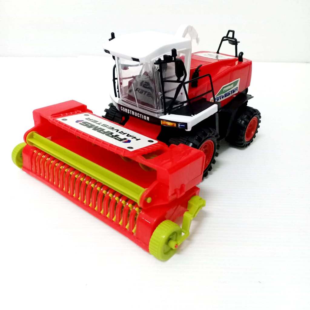 Farm Car รถเกี่ยวข้าว รถเกี่ยว ตรงปก พร้อมส่ง จากไทย มีลาน รถของเล่น เด็ก ๆ ชอบ แน่นอน ราคาถูก 0488