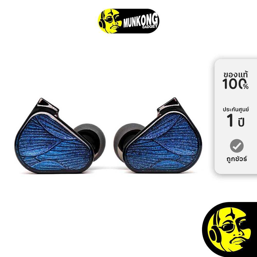 Truthear x Crinacle Zero Blue2 หูฟังอินเอียร์