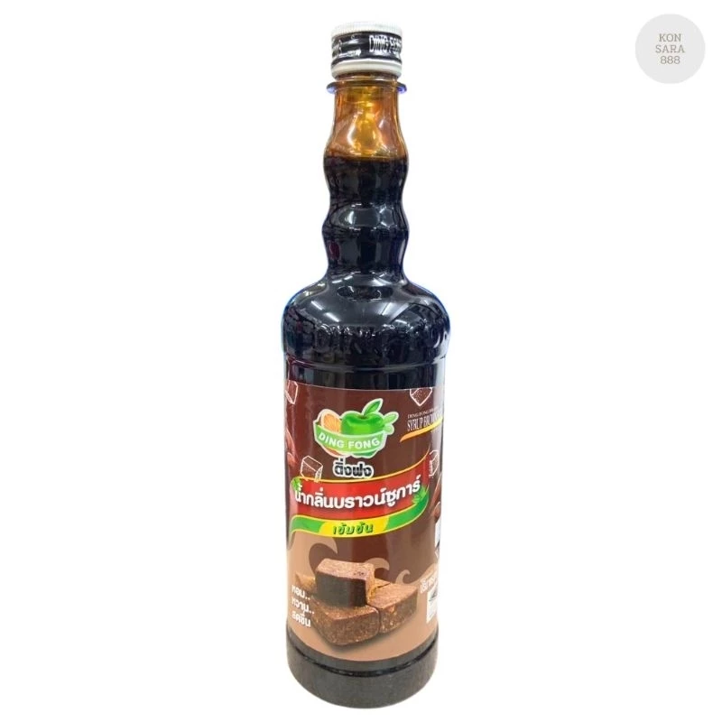 น้ำติ่งฟง - บราวชูการ์ (760ml) 802858