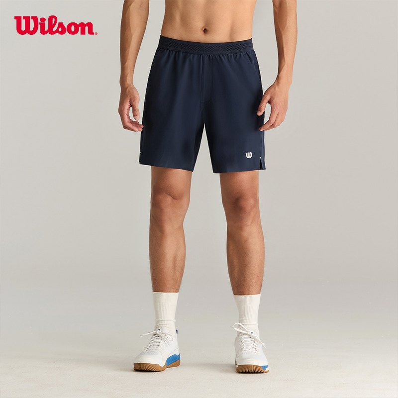 Wilson Men Tournament Short V2 7" Unlined WM00502511DBC Official Store