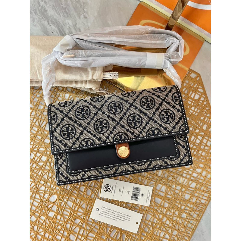 Newshop T monogram chain wallet 149061 160484