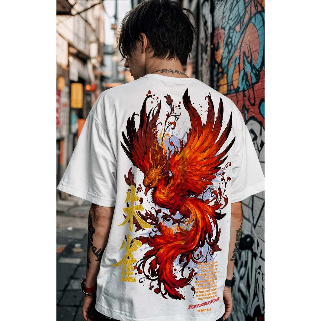 เสื้อ DemonTear - " South - Phoenix "