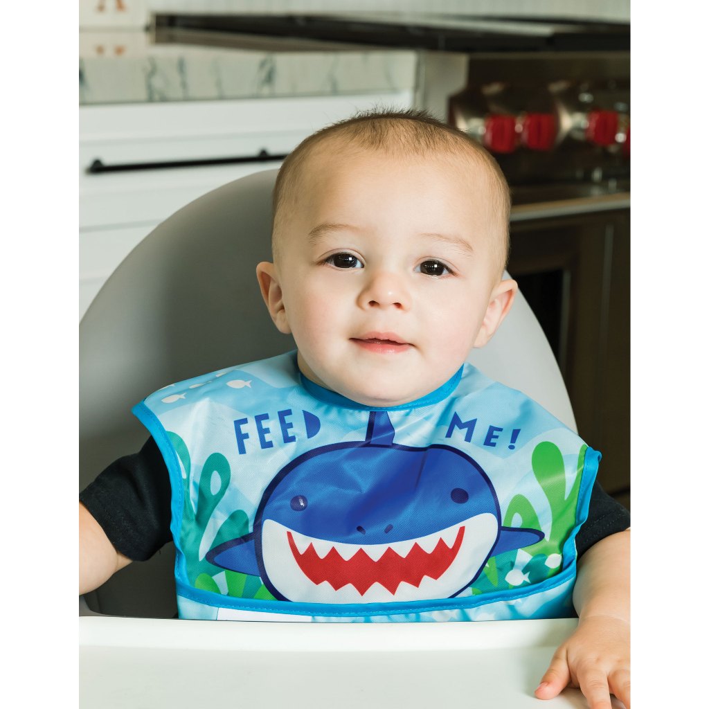 Tiny Twinkle مرايل Easy Bib مقاومة للماء (3 قطع) — صورة 3