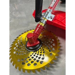 เครื่องตัดหญ้ารถเข็น NIPPON รุ่น NP-50 | 4 จังหวะ กำลังเร่งสูง 2.5 แรงม้า 50cc *พร้อมส่งโครงขาว* ก้านตัดสีเงิน
