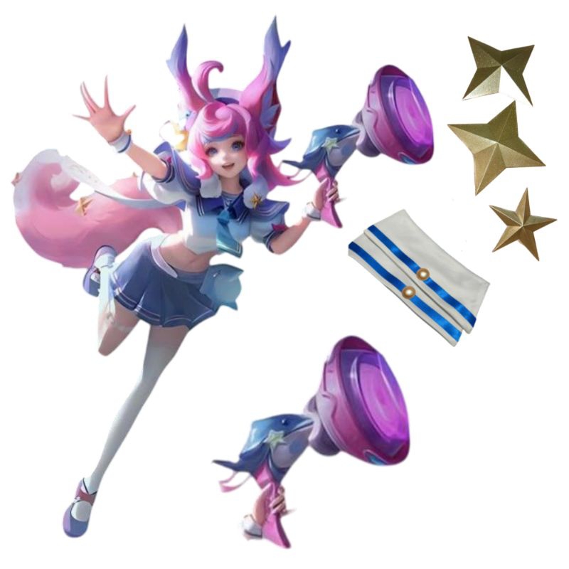 พร๊อบอาวุธ Aya [ RoV ] งานเรซิ่น 3D [ Cosplay ]