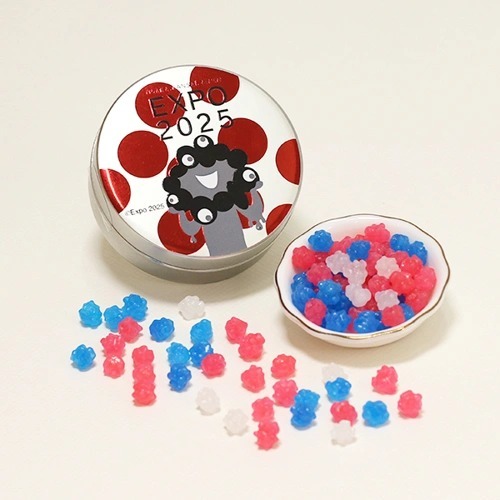 (ส่งตรงจากญี่ปุ่น) EXPO2025 Myaku-Myaku Konpeitō (Sugar Candy) 8