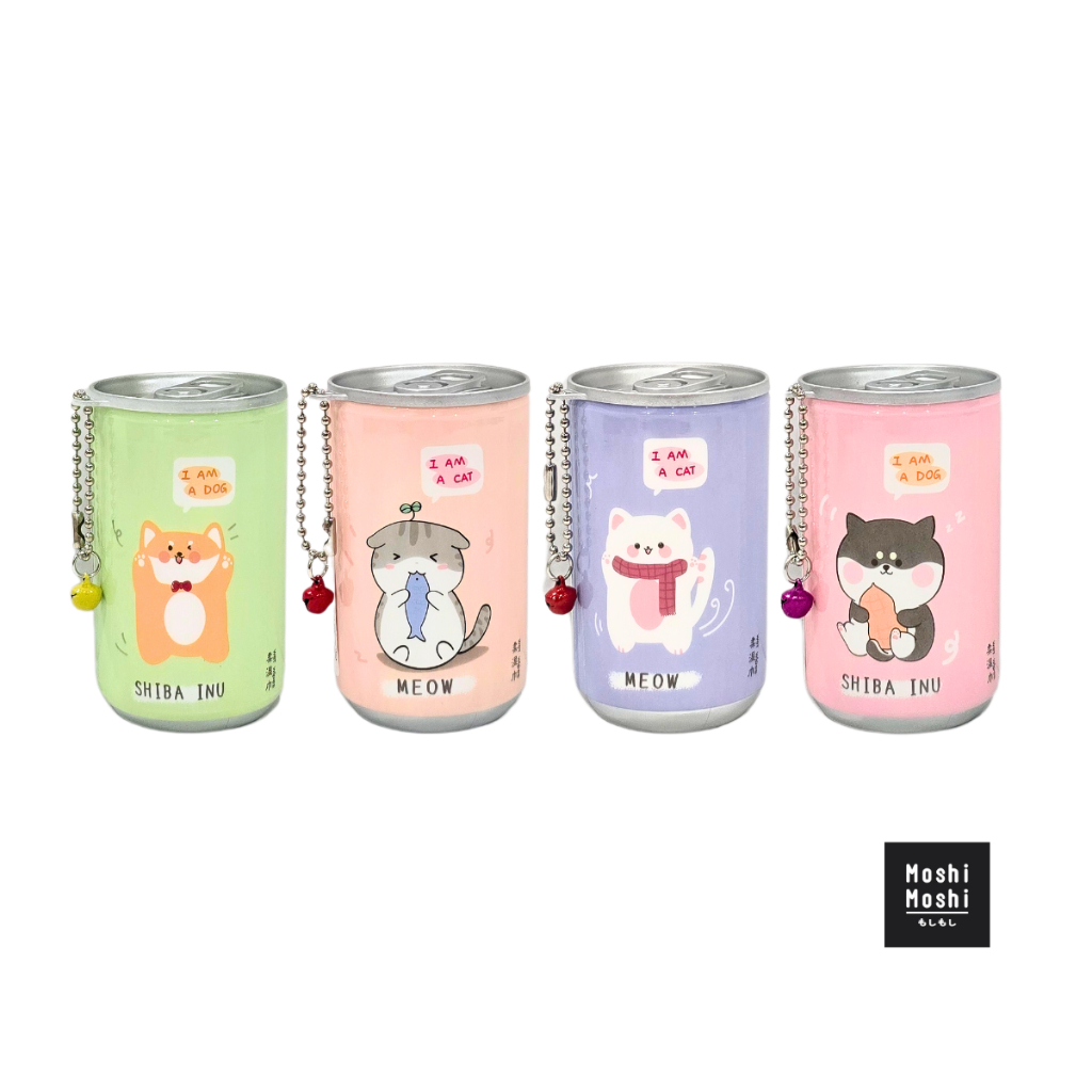 Moshi Moshi ทิชชู่กระป๋อง ทิชชู่เปียก ทิชชู่ 30 แผ่น รุ่น 8100038787-38790