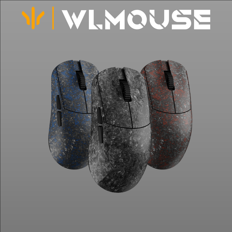 (พร้อมส่ง) WLMouse Ying Forged Carbon ประกัน 1 ปี