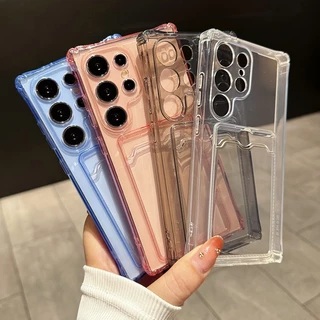 กล่องใส่การ์ด For Samsung A07 A17 A57 A55 A15 A24 A25 A05S A06 A13 A14 A34 A54 A12 A26 A36 A56 A53 A71 S24 FE S25 S26