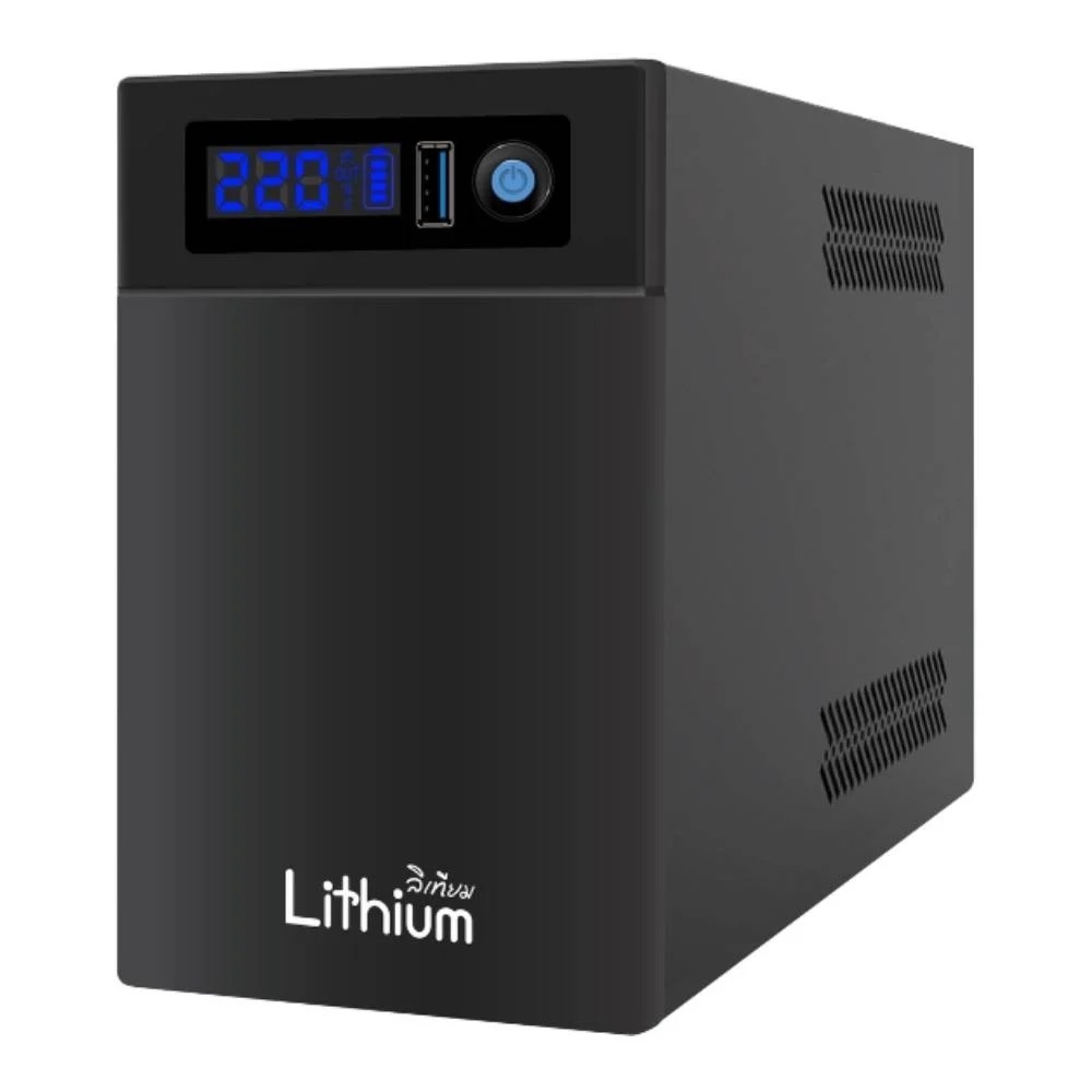 CHUPHOTIC UPS Lithium LI1000 (1000VA/500W) เครื่องสำรองไฟ