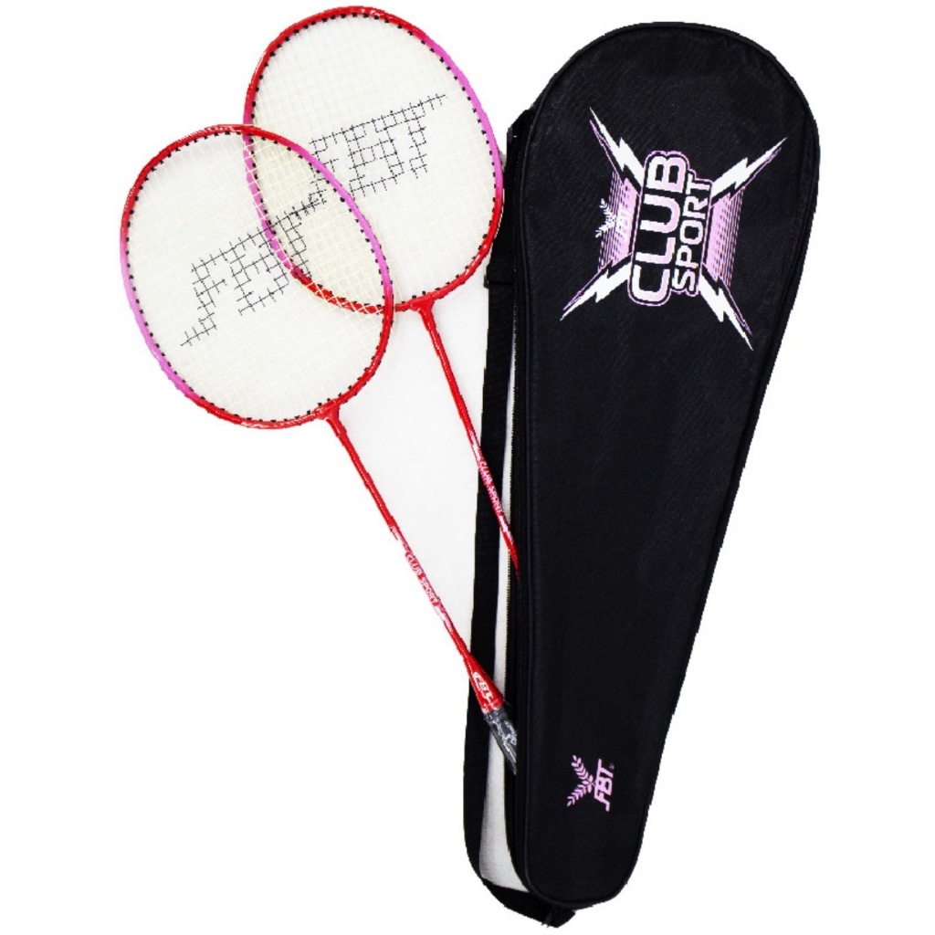 ไม้แบดมินตัน FBT รุ่น CLUB SPORT แพ็คคู่ 1แพ็คบรรจุ 2 ไม้