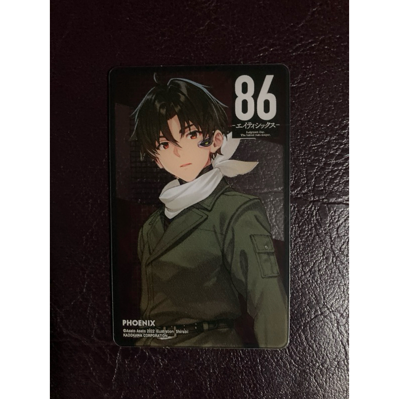 [Phoenix] Character Clear Card 86 ―เอทตี้ซิกซ์―