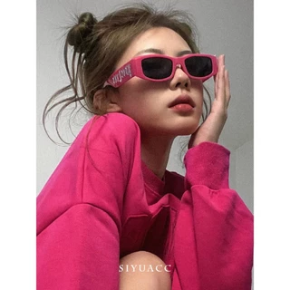 【ซื้อ 1 แถม 1】Uv400 แว่นตากันแดด สวยงาม สําหรับผู้หญิง / ผู้ชาย แว่นตาสี แว่นตากันแดด แฟชั่น