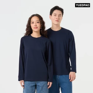 Yuedpao Ultrasoft Non-Iron เสื้อยืดแขนยาว สีพื้น ไม่ย้วย ไม่หด ไม่ต้องรีด ผ้านุ่ม Set Basic [NEW]