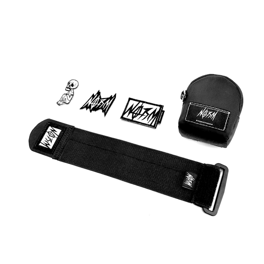 (พร้อมส่ง) NORM "EM" WRIST BAG + PATCH กระเป๋าข้อมือถอดประกอบ
