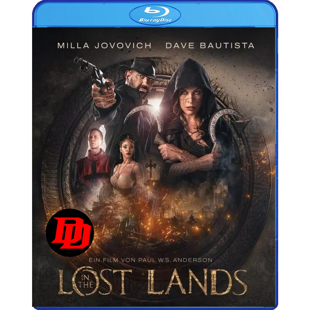 Bluray Movie ใหม่ In the Lost Lands (2025) หนัง บลูเรย์