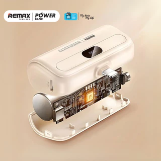 [ CCC ] Remax Power Bank รุ่น RPP-632 / RPP-633 แบตสำรองมินิ ความจุ 5000mAh Type-C / IP มีประกันศูนย์ไทย มาตรฐาน มอก.