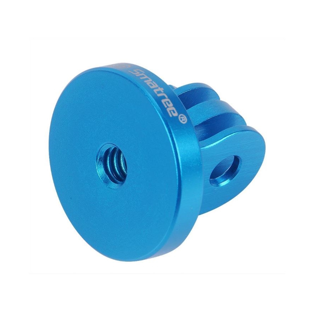 Smatree Aluminum Tripod Mount Adapter for GoPro Hero4/3+/3/2/1