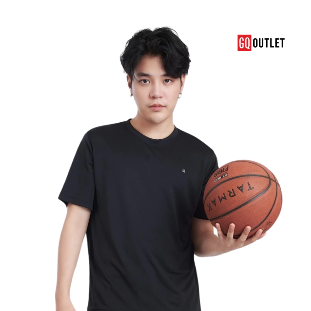 GQ Everyday Sports T-Shirt เสื้อกีฬา Unisex ใส่ได้ทั้งผู้ชาย ผู้หญิง ผ้าแห้งไว ระบายอากาศลดกลิ่นอับ thumbnail 3