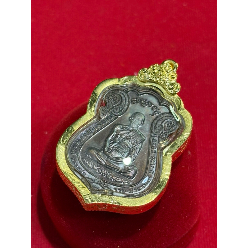 เหรียญหลวงพ่อรวย รุ่นไตรมาส 66รวยรวยรวย หลวงพ่อรวย ปาสาทิโก จะ.อยุธยา วัตถุมงคล พระเครื่อง พระแท้ - รูปที่ 5