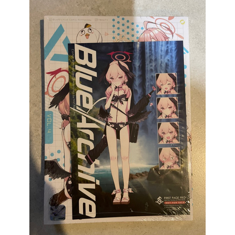 📚 (FPP) Blue Archive บลูอาร์ไคฟ์ คอมิค แอนโทโลจี้ เล่ม 1-5+โปสการ์ด (แยกเล่ม) (มือ1) By 🦊 Read Read 