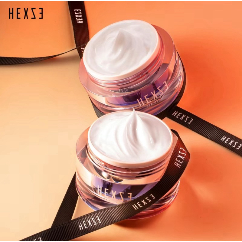 HEXZE ครีมสำหรับคนขี้เกียจ ขนาด 50g ให้ความชุ่มชื่น Moisturizer ใบหน้า