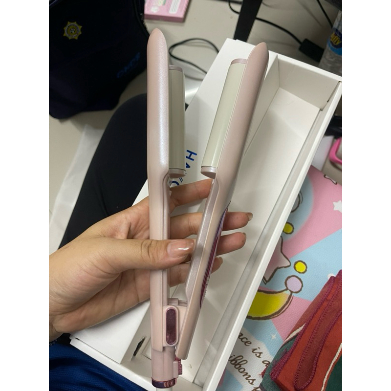 เครื่องลอนผม ยี่ห้อ Haxon Mermaid Beach Waver มือ 2