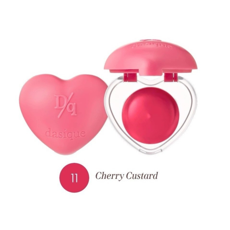 (พร้อมส่ง/ของแท้) Dasique Souffle Color Pot #11 Cherry Custard ลิปซูเฟล่เนื้อนุ่ม