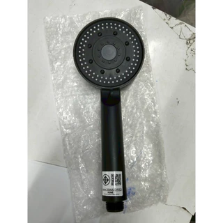 BAANHARDWARE ฝักบัวอาบน้ำ ปรับได้ 5 ระดับไม่มีสนิม แรงดันสูง มีอุปกรณ์สาย+ที่แขวน MA-F-018BK