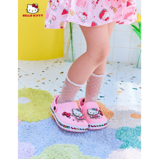 Hello Kitty รองเท้าหัวโตเด็ก รองเท้าแตะเด็ก ลิขสิทธิ์แท้มาพร…