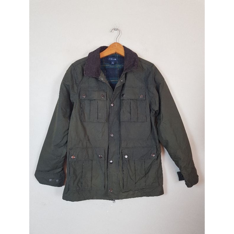 LAND'S END Hunting Wax Jacket