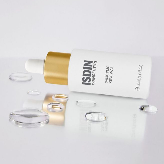 ISDINCEUTICS SALICYLIC RENEWAL SERUM  เซรั่มเคลียร์สิว คุมมัน พร้อมฟื้นฟูผิวใหม่ ลดเลือนริ้วรอยใน 14 วัน